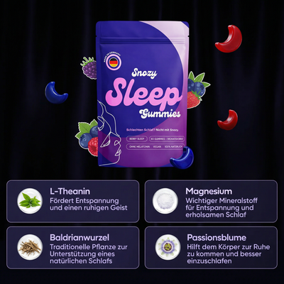 Snozy Schlaf Gummies