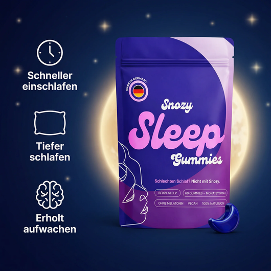 Snozy Schlaf Gummies